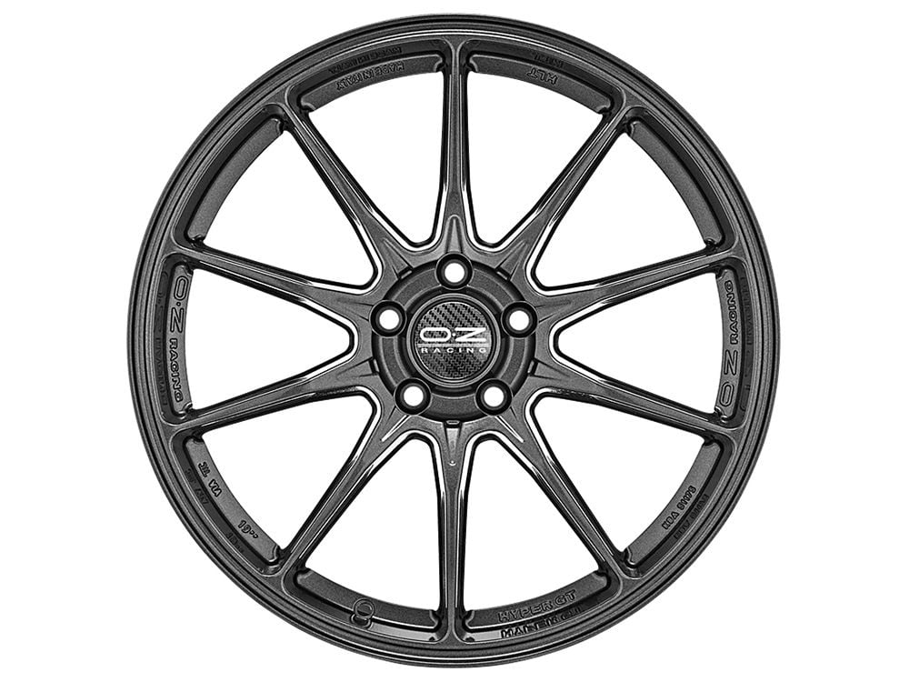 OZ HYPER GT HLT 7.5x18 5x100 ET38 STAR GRAPHITE Felgen