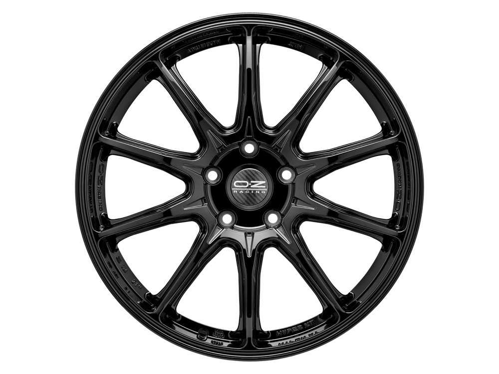 OZ HYPER XT HLT Felge 10.0x20 5x110 ET34 GLOSS BLACK