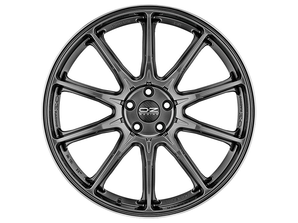 Felgen OZ HYPER XT HLT 11.5x22 5x130 ET52 Star Graphite Diamond Lip