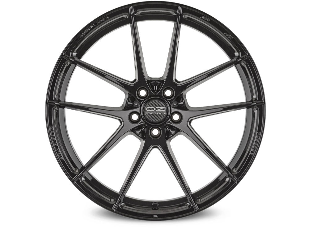OZ LEGGERA HLT 8.5x19 5x112 ET30 GLOSS BLACK Felgen