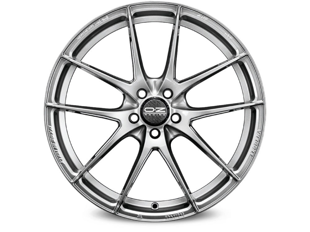 OZ LEGGERA HLT 8.5x21 5x112 ET35 GRIGIO CORSA BRIGHT Felgen