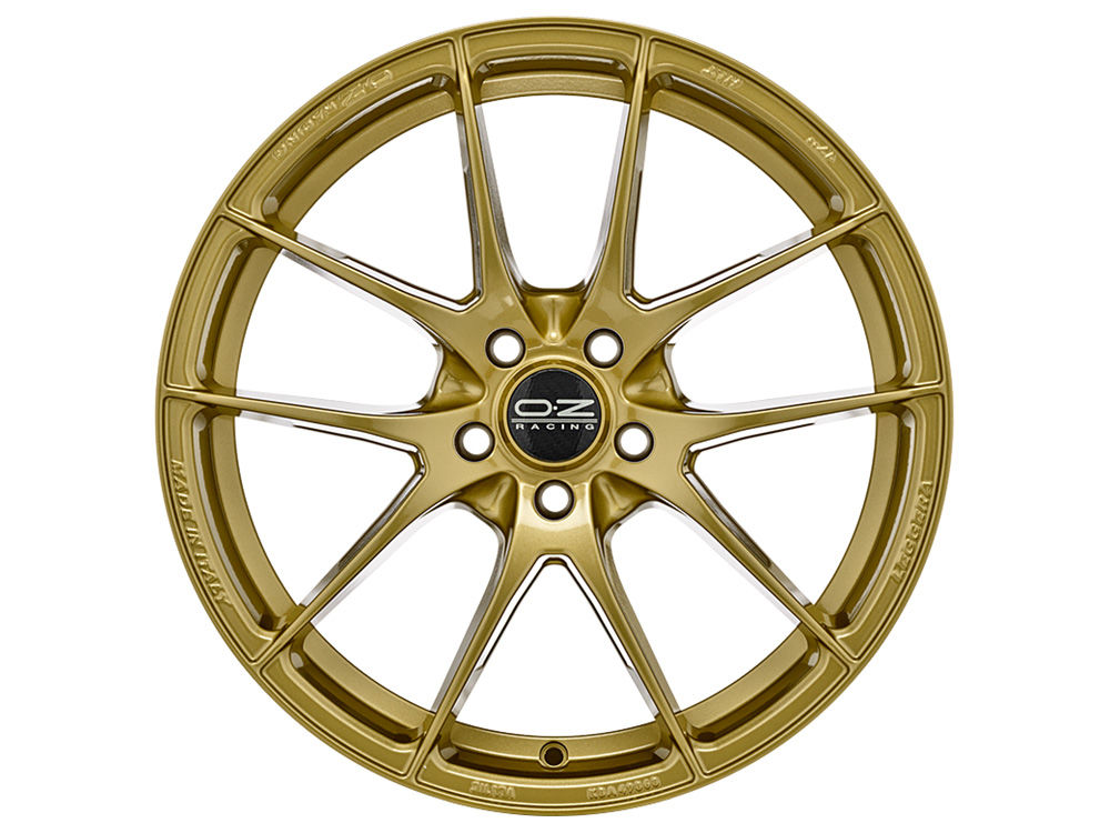 Image of OZ LEGGERA HLT 7.5x17 5x100 ET35 RACE GOLD Felgen