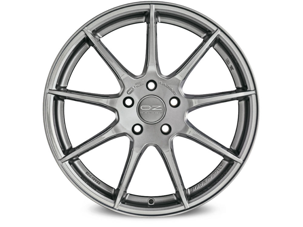 OZ OMNIA Felge 7.5x17 5x114.3 ET45 GRIGIO CORSA BRIGHT