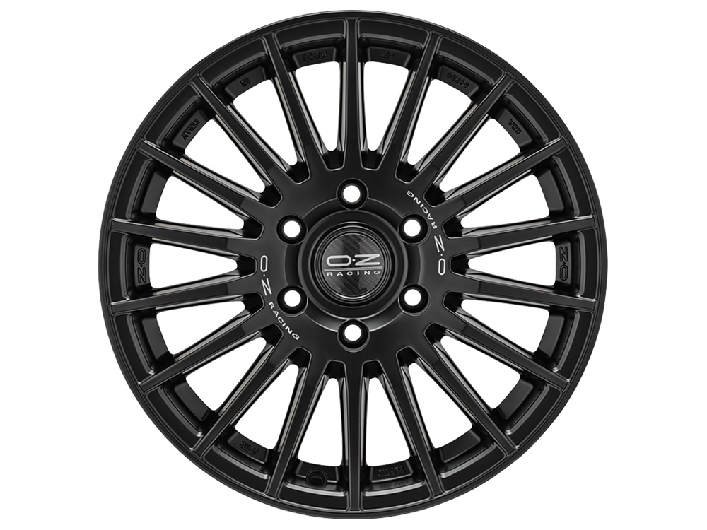 Felgen OZ RALLY DESERT 8.0x18 6x139.7 ET25 Matt Black Silver Lettering
