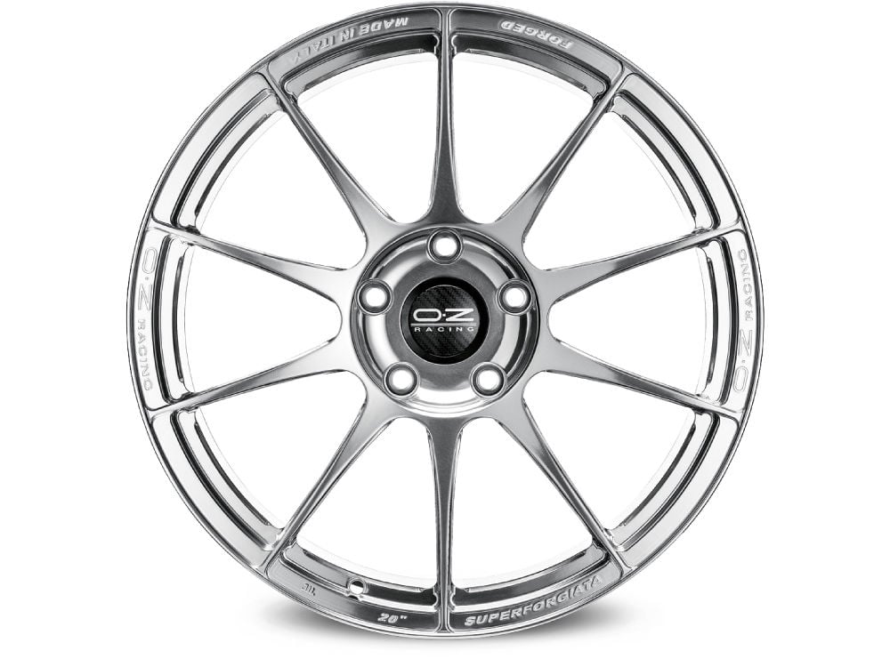 Felgen OZ SUPERFORGIATA 8.5x19 5x112 ET37 Ceramic Polished