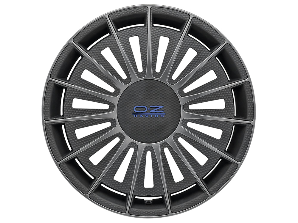 Image of OZ SUPERTURISMO AERO E 9.0x20 5x112 ET25 STAR GRAPHITE Felgen
