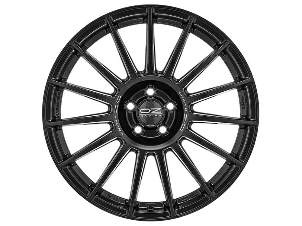 Felgen OZ SUPERTURISMO DAKAR 9.0x21 5x114 ET38 Matt Black Silver Lettering