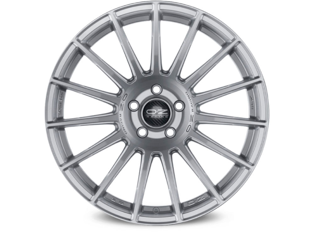 Felgen OZ SUPERTURISMO DAKAR 10.5x21 5x130 ET47 Matt Race Silver Black Lettering