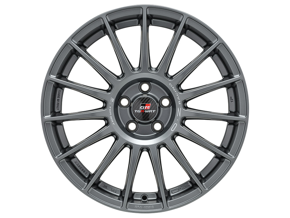 Felgen OZ SUPERTURISMO TGR-WRT 9.0x21 5x120 ET45 Matt Black + Silver Lettering