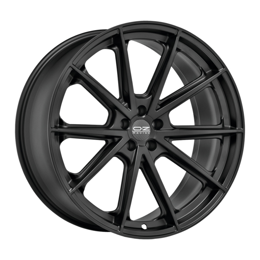 OZ SUPREMA XT HLT Felge 9.5x23 5x112 ET40 MATT BLACK