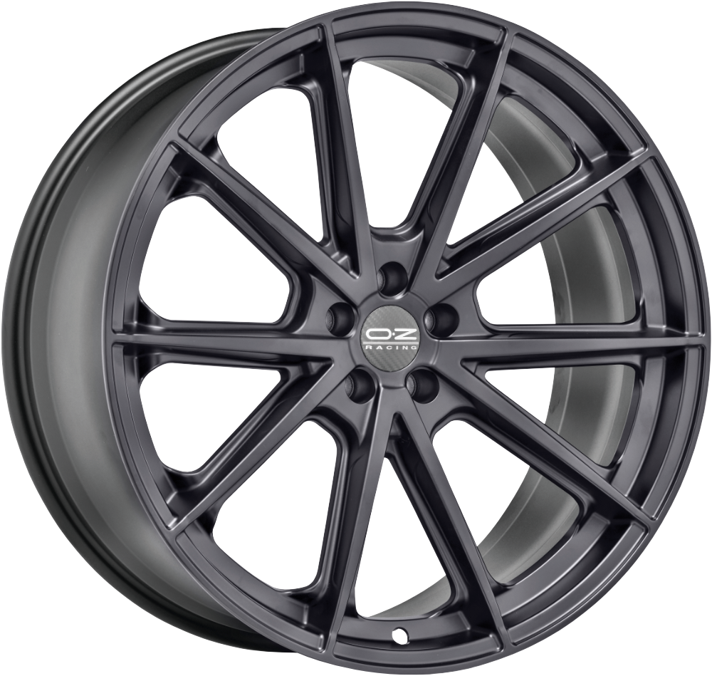 OZ SUPREMA XT HLT 10.0x23 5x130 ET36 MATT GRAPHITE Felgen