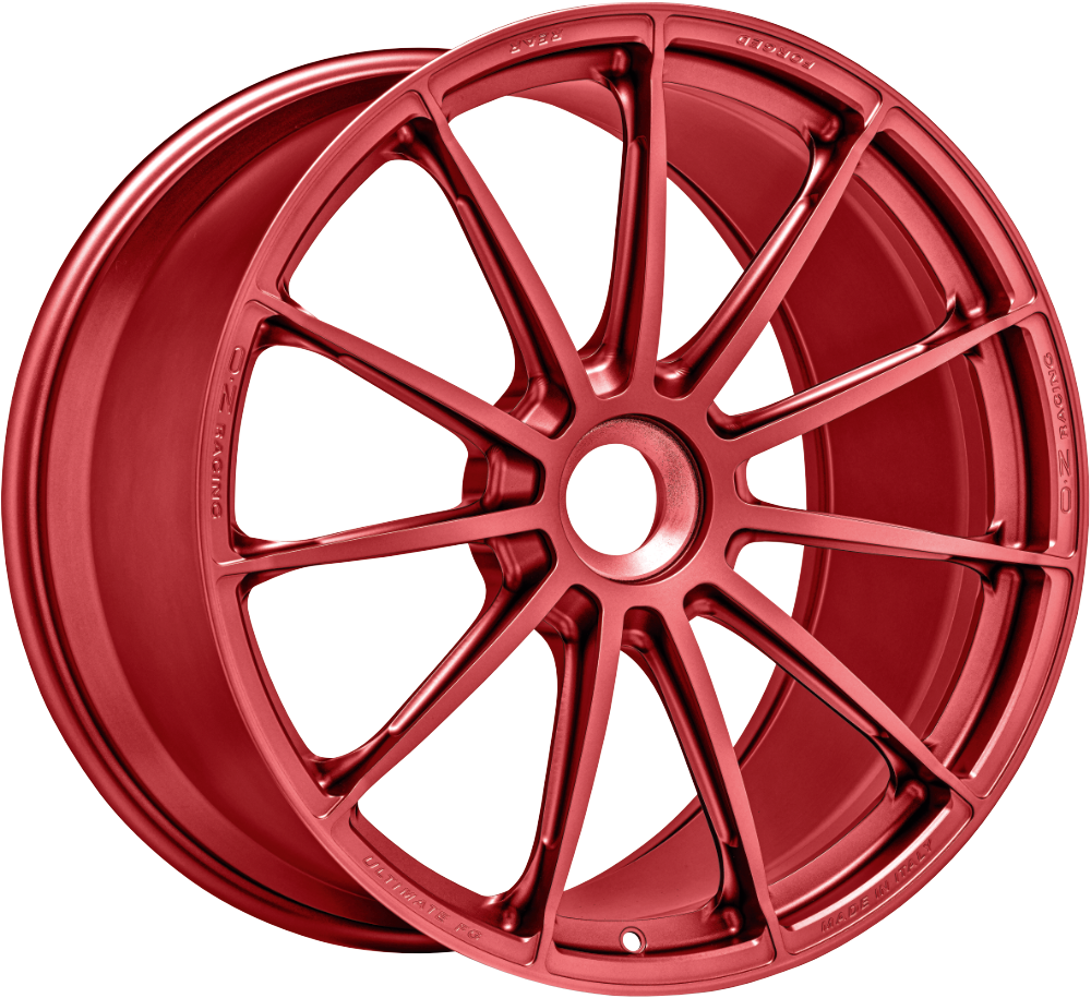 Felgen OZ ULTIMATE AL FG 13.0x21 15x130 ET31 Anod.izzato Rosso Techno