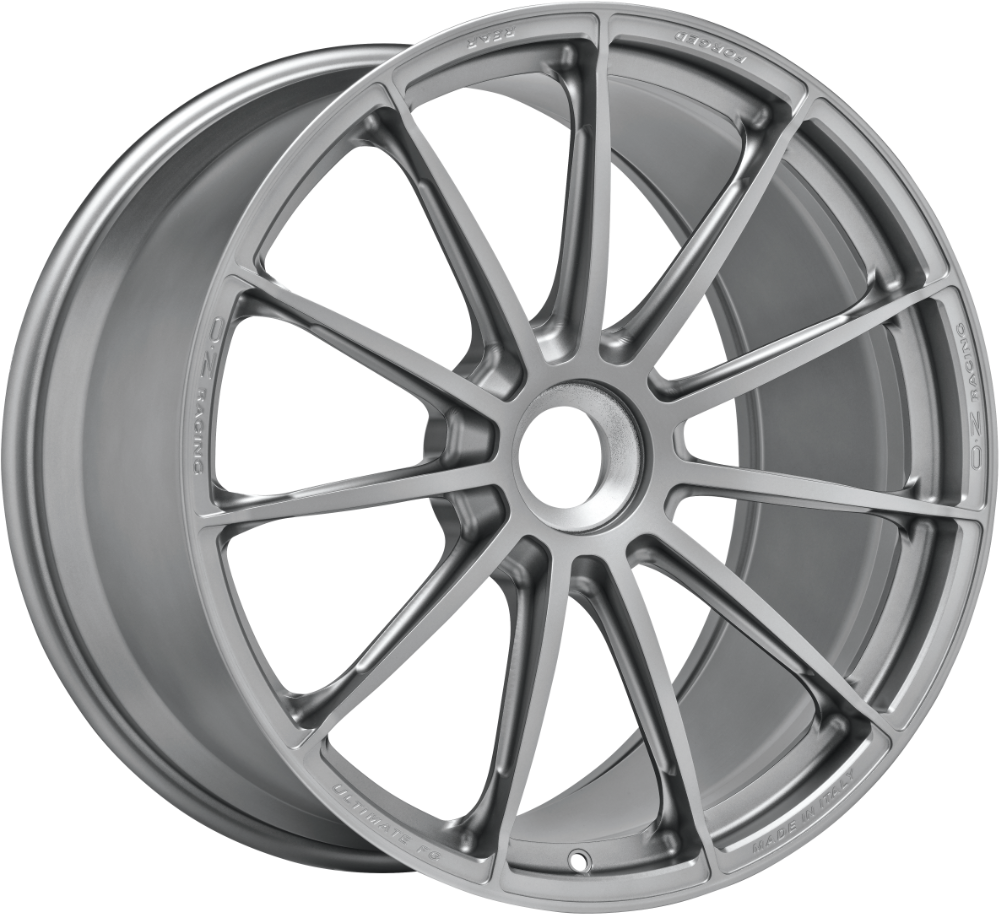 Image of Felgen OZ ULTIMATE AL FG 12.0x21 15x130 ET70 Grigio Corsa Bright