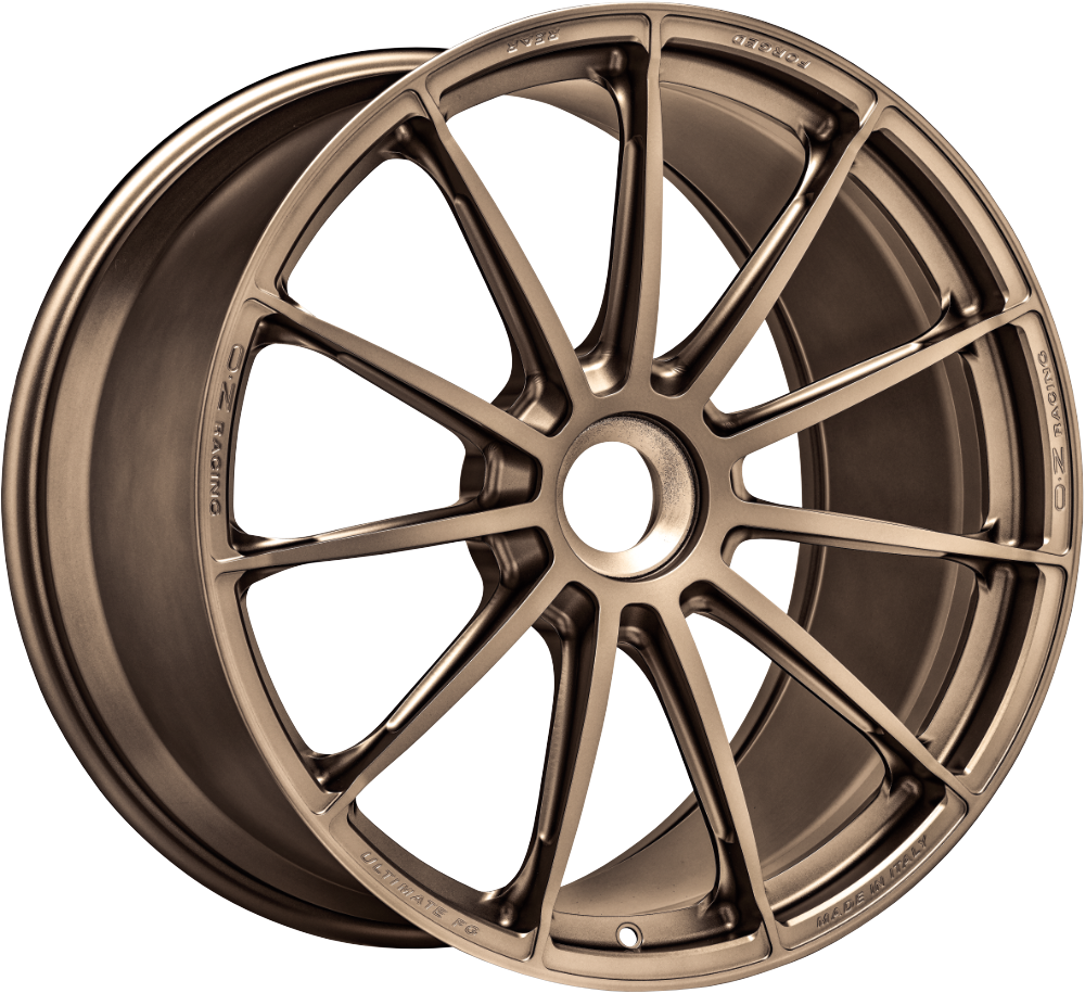 OZ ULTIMATE AL FG 10.0x20 15x130 ET45 MATT BRONZE Felgen