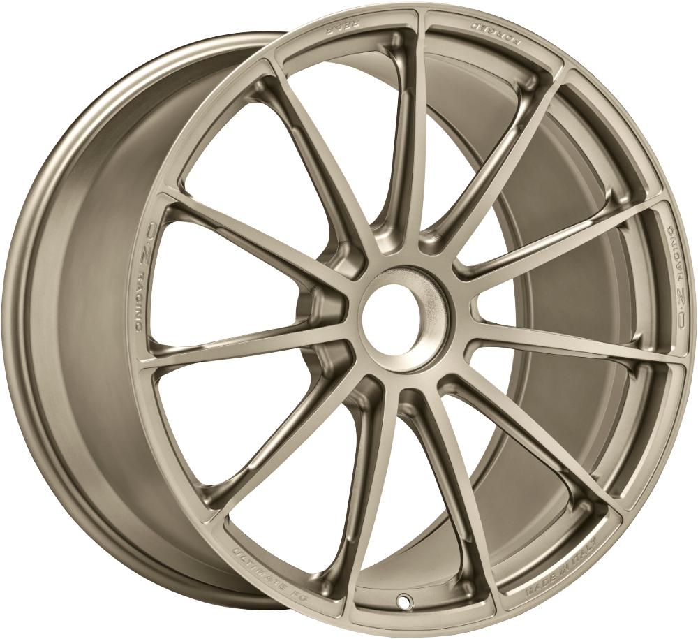 OZ ULTIMATE AL FG Felge 8.5x20 15x130 ET53 WHITE GOLD