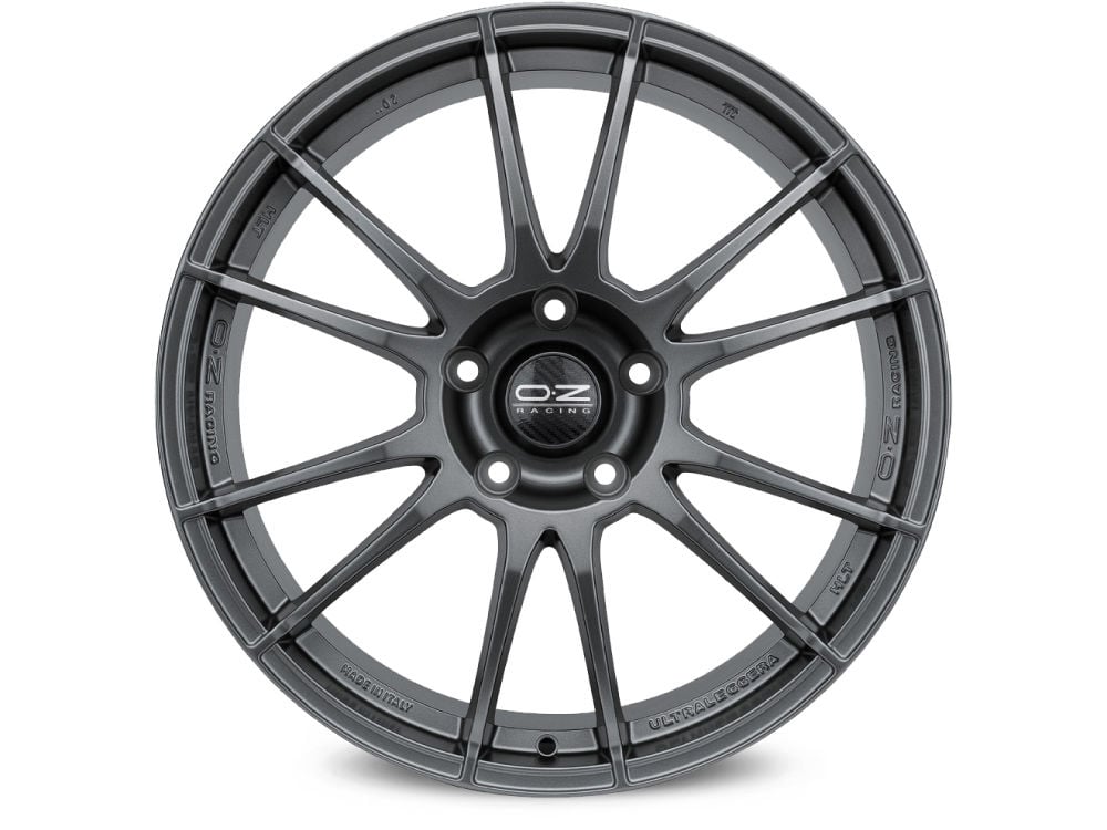 OZ ULTRALEGGERA HLT Felge 8.5x19 5x110 ET40 MATT GRAPHITE