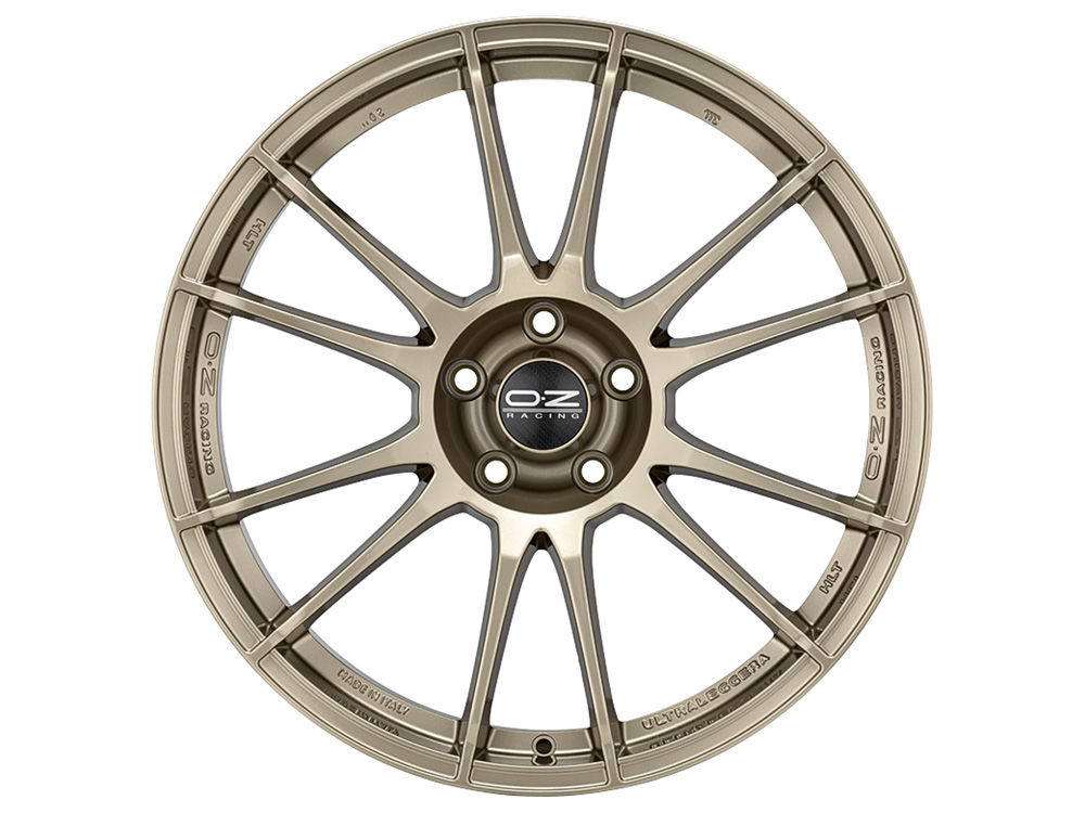 Felgen OZ ULTRALEGGERA HLT 10.0x19 5x112 ET32 White Gold