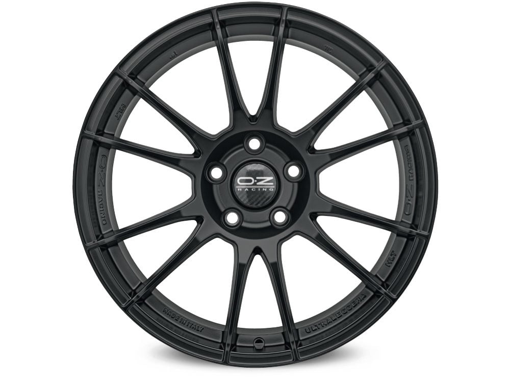 OZ ULTRALEGGERA 8.0x17 5x114.3 ET48 MATT BLACK Felgen