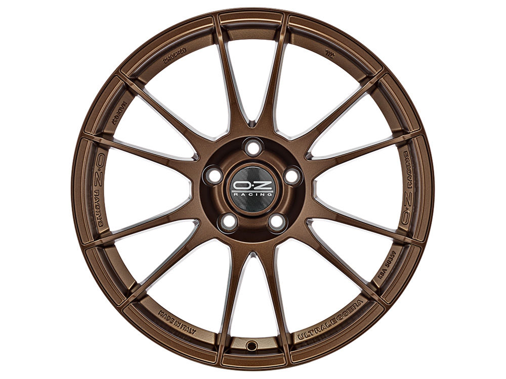 OZ ULTRALEGGERA 7.0x15 4x100 ET37 MATT BRONZE Felgen
