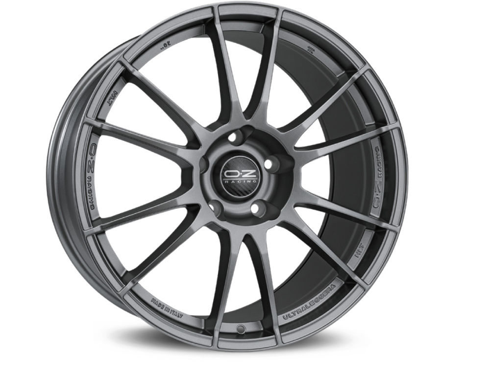 Image of Felgen OZ ULTRALEGGERA 7.0x18 4x100 ET35 Matt Dark Graphite