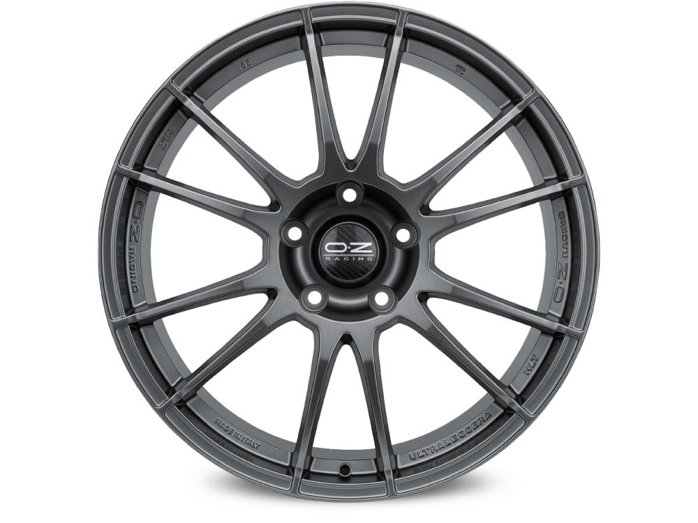 Image of Felgen OZ ULTRALEGGERA 8.0x18 5x120 ET40 Matt Graphite