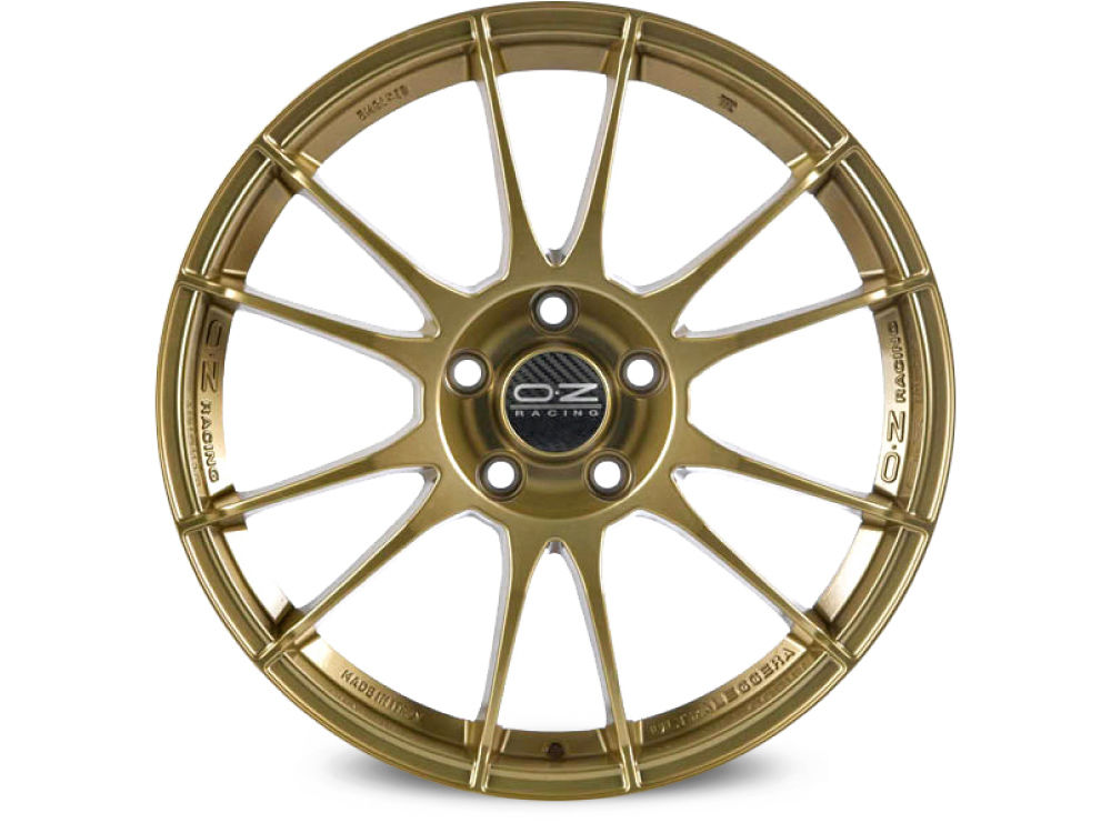Image of OZ ULTRALEGGERA 8.0x18 5x114.3 ET48 RACE GOLD Felgen