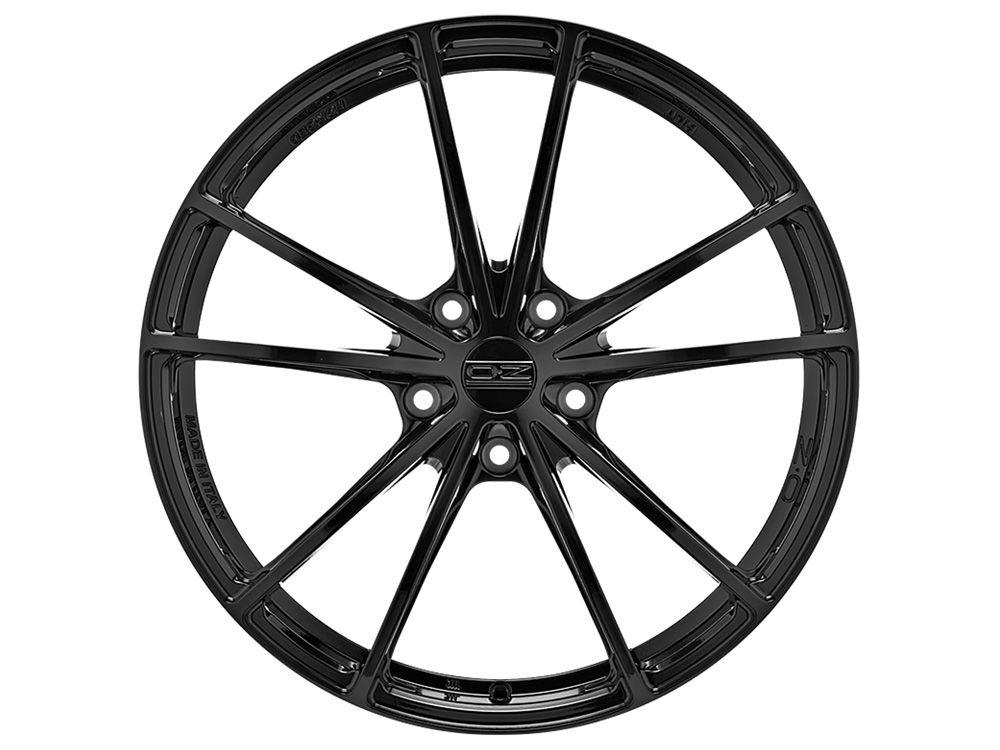 OZ Zeus HLT 10.0x20 5x114.3 ET40 GLOSS BLACK Felgen