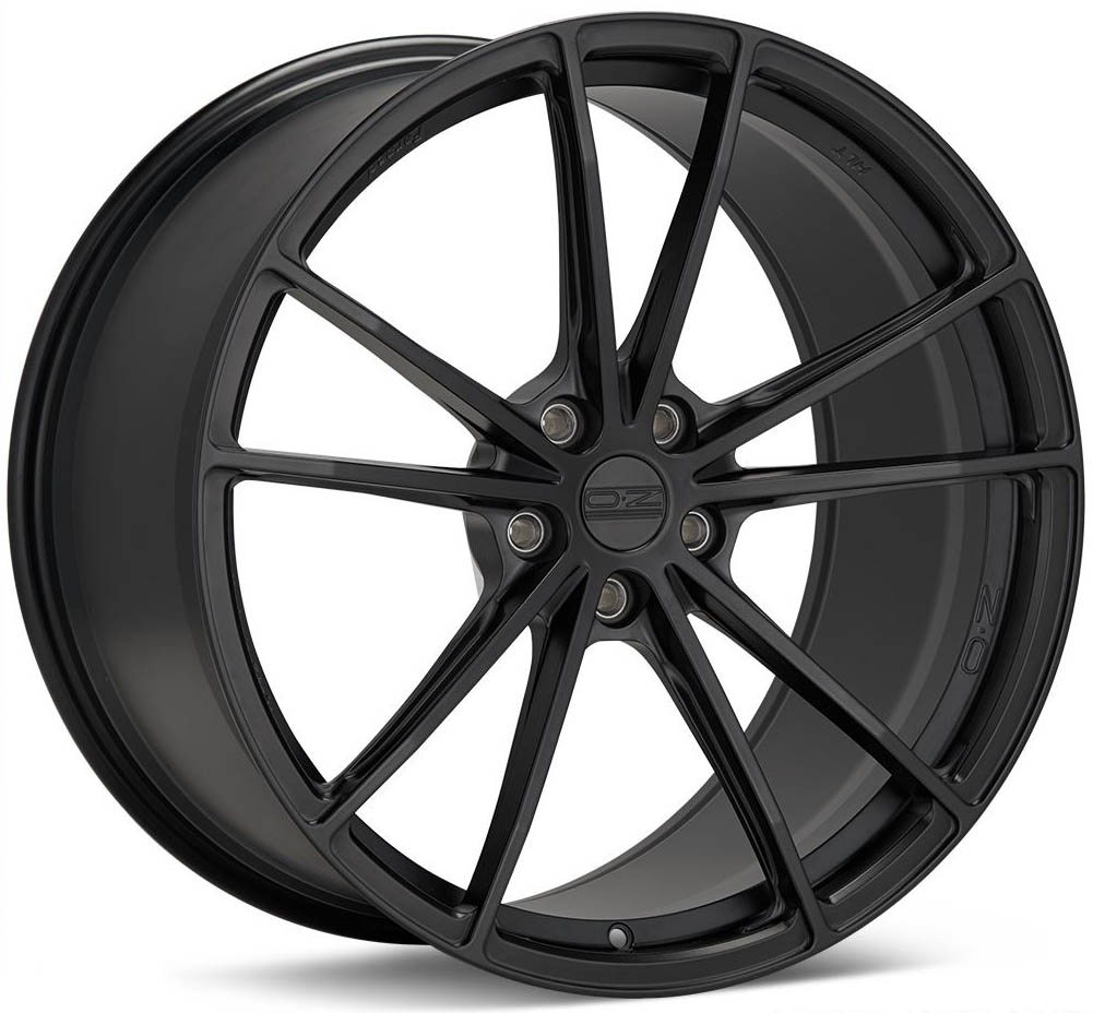 Image of Felgen OZ Zeus HLT 9.0x20 5x114 ET40 Hand Brushed Matt Black