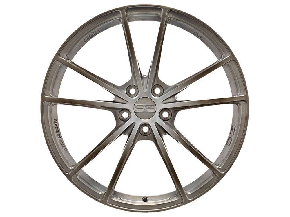 Image of OZ Zeus HLT 10.0x21 5x112 ET12 HAND BRUSHED MATT BRONZE Felgen