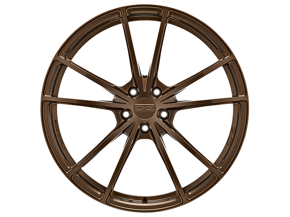 OZ Zeus HLT 10.5x20 5x112 ET30 MATT BRONZE Felgen