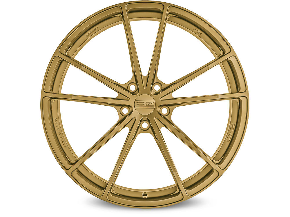 Image of OZ Zeus HLT 10.0x21 5x112 ET12 RACE GOLD Felgen