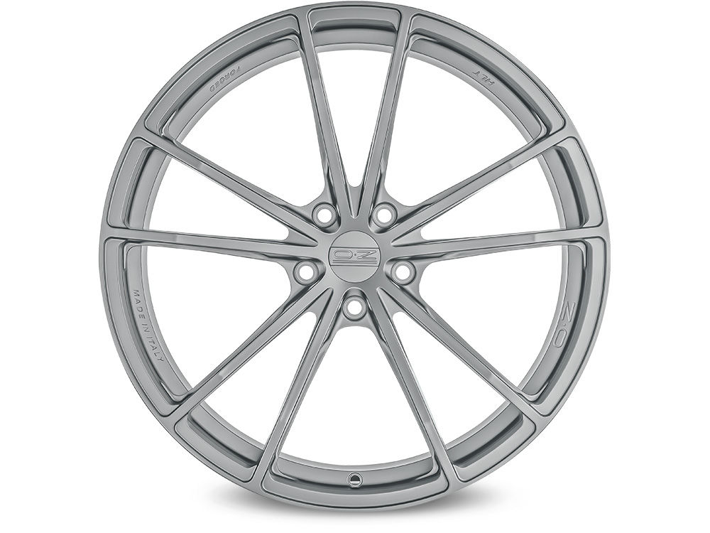 Image of OZ Zeus HLT 10.5x20 5x112 ET30 RACE SILVER Felgen