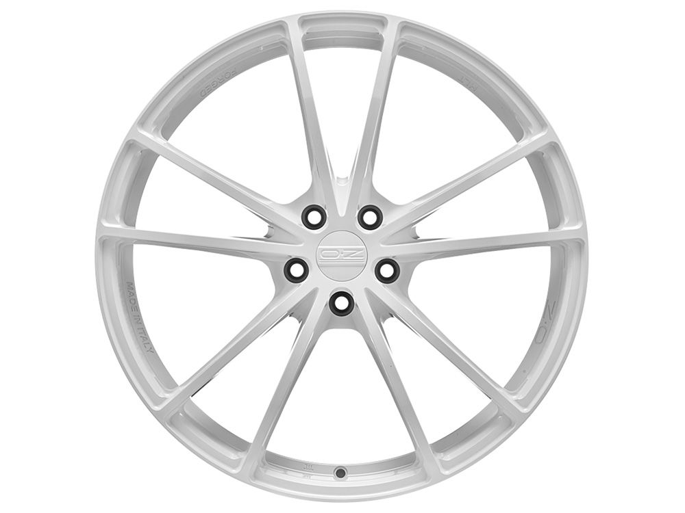 Image of OZ Zeus HLT 10.5x21 5x112 ET15 RACE WHITE Felgen