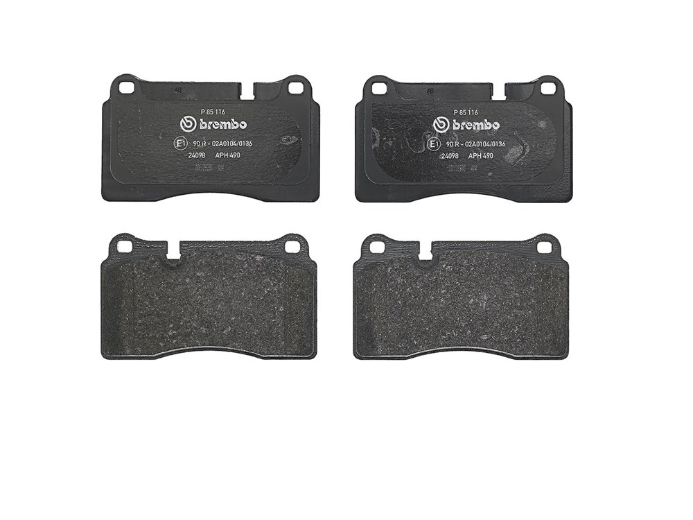Image of Bremsbeläge Vorne Brembo HP-2000
