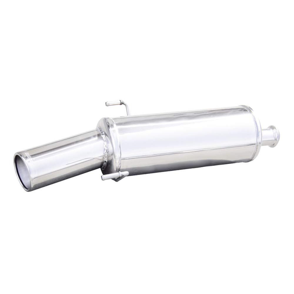 Image of Endschalldämpfer Inoxcar 102mm Rolled für PEUGEOT 306 Berline bicorps trois ou cinq portes (7A, 7C, N3, N5) 1.8 16V 110ps