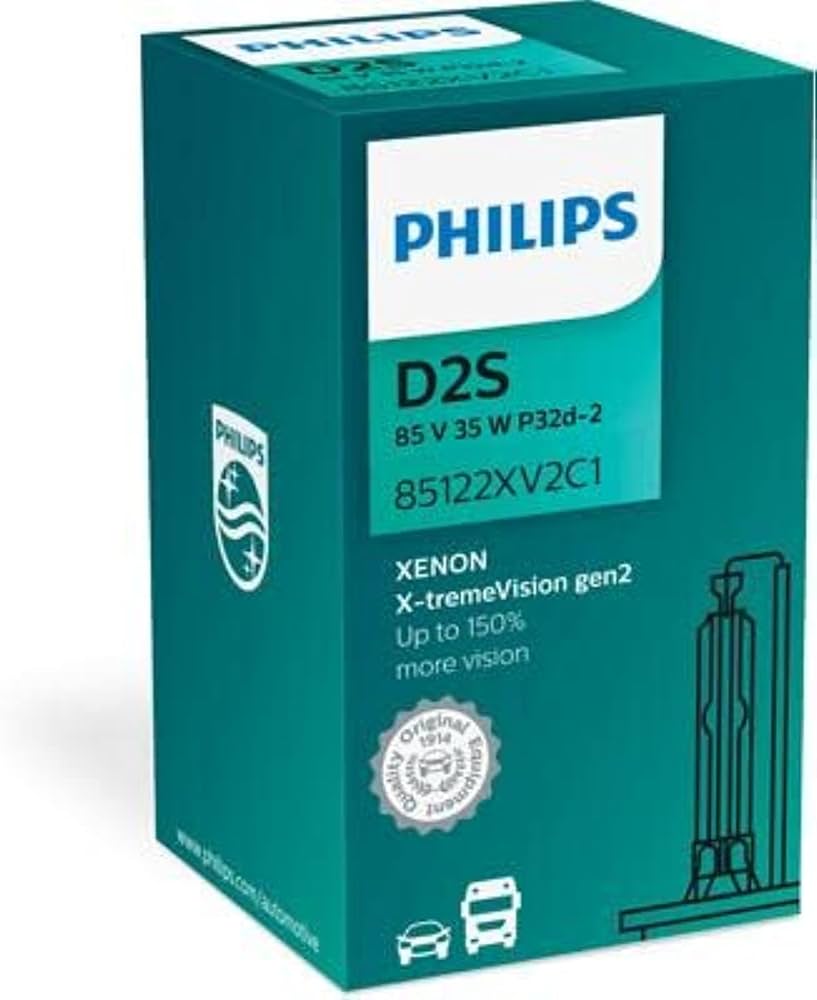 Image of Xenon Birne Philips Xenon X-tremeVision gen2 D2S