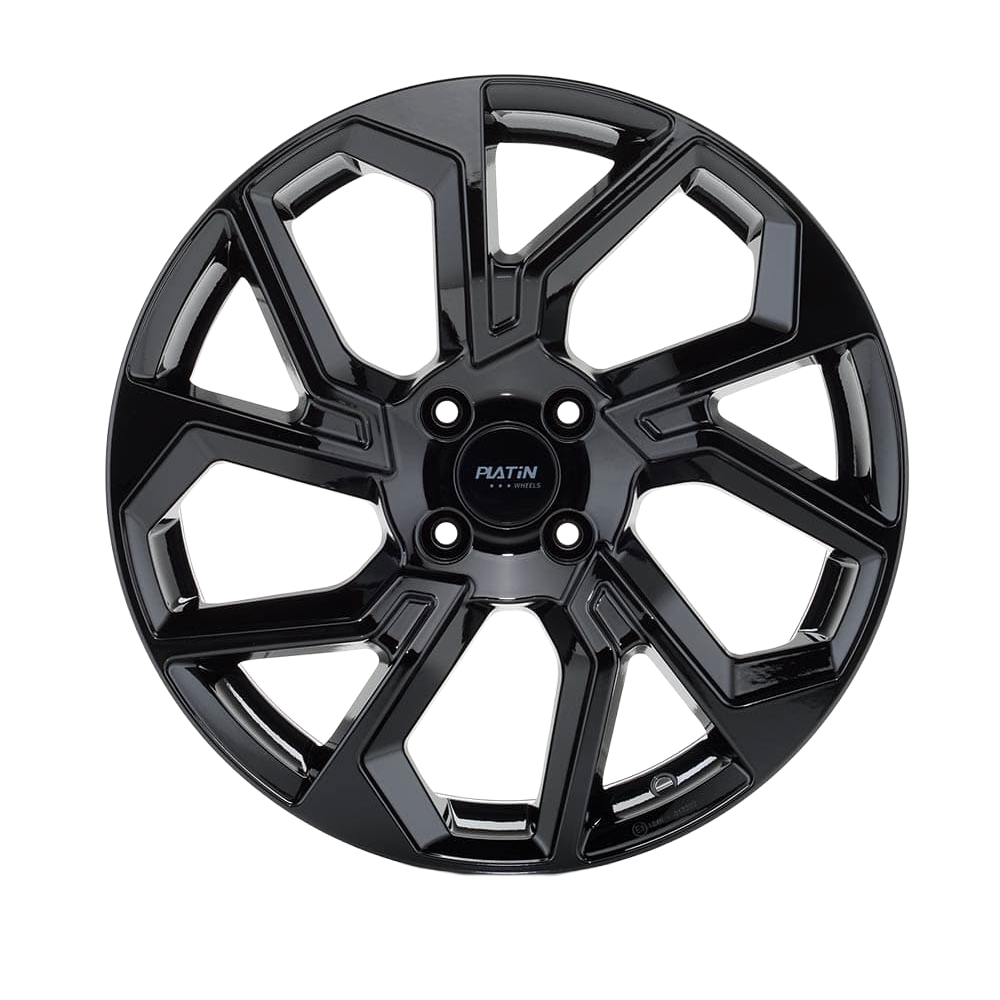 Felgen Platin P103 7.0x18 4x108 ET35 Black Glossy