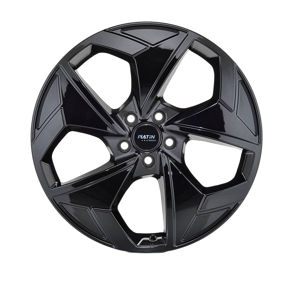 Felgen Platin P104 9.0x19 5x130 ET45 Black Glossy