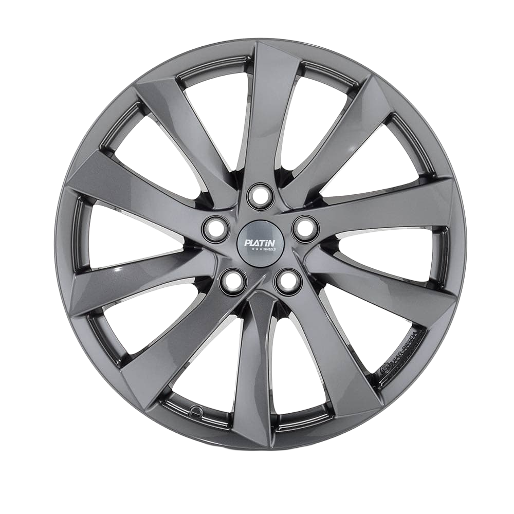 Image of Felgen Platin P106 8.0x18 5x114.3 ET35 Dark Anthrazit