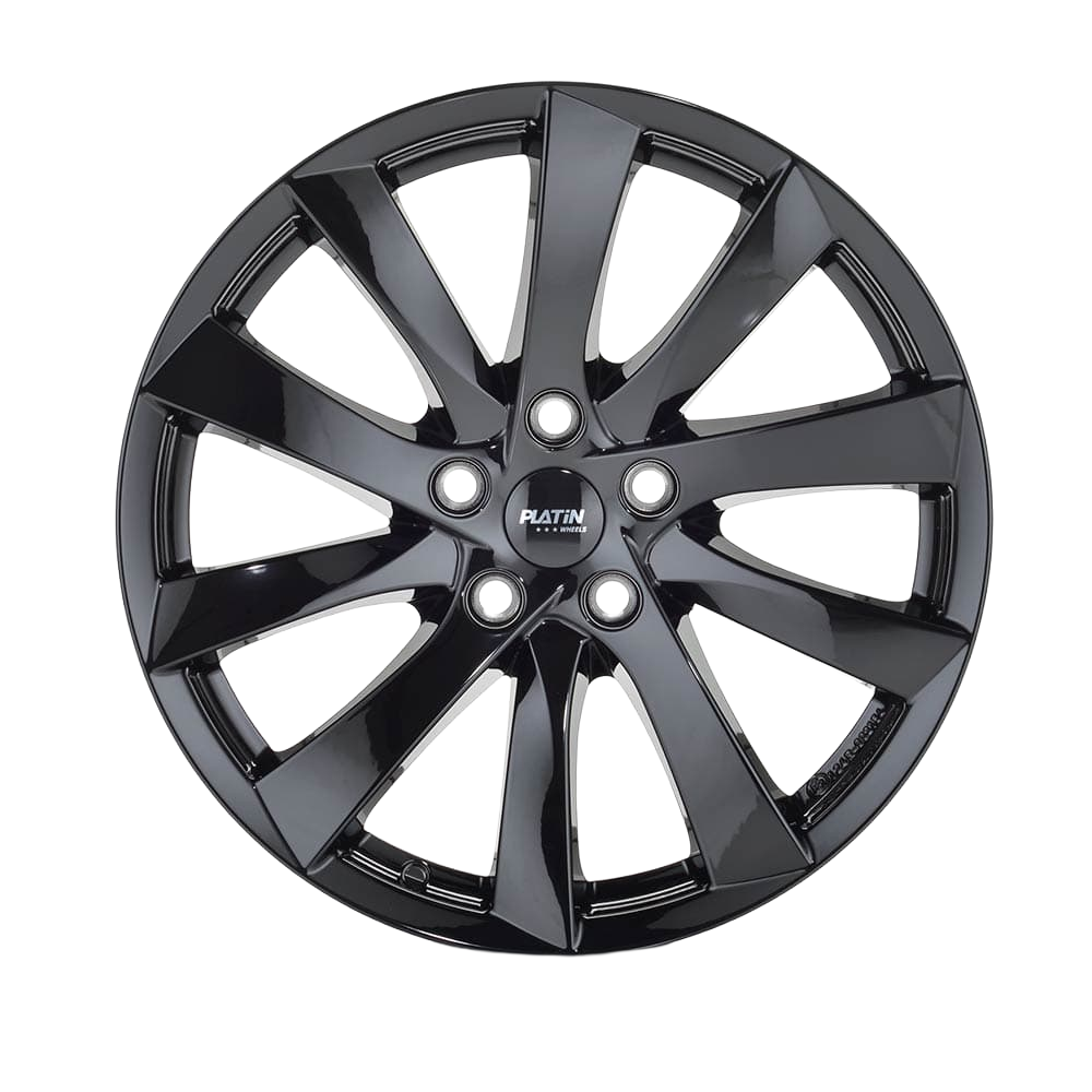 Image of Felgen Platin P106 8.5x18 5x114.3 ET35 Diamant-schwarz