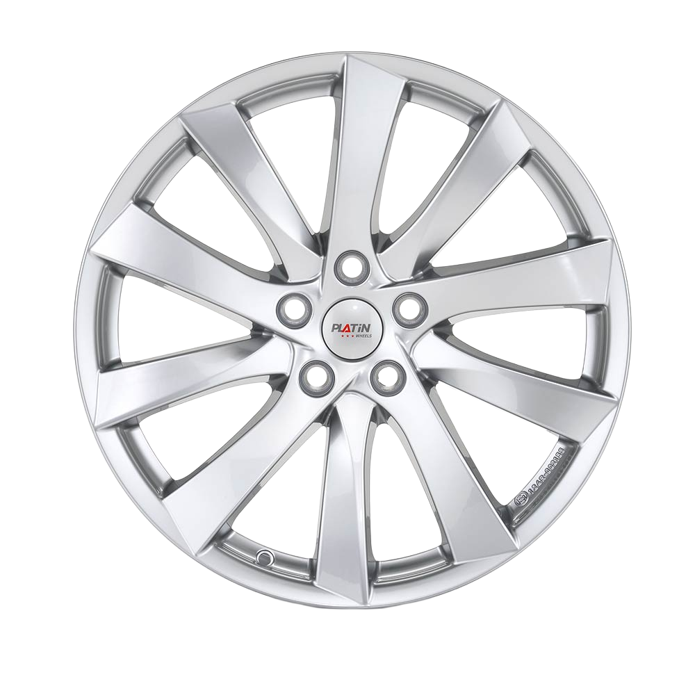 Image of Felgen Platin P106 9.5x19 5x114.3 ET45 Metall Silber