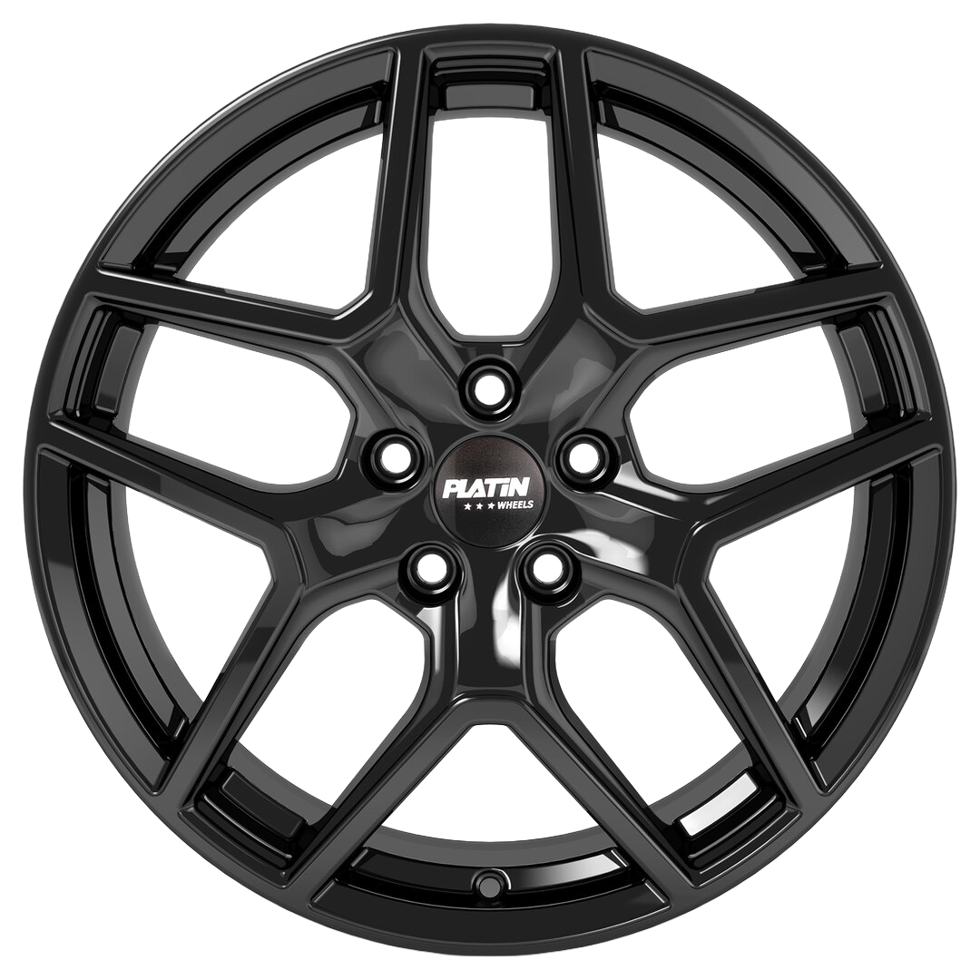 Image of Felgen Platin P110 7.0x18 5x110 ET40 Black