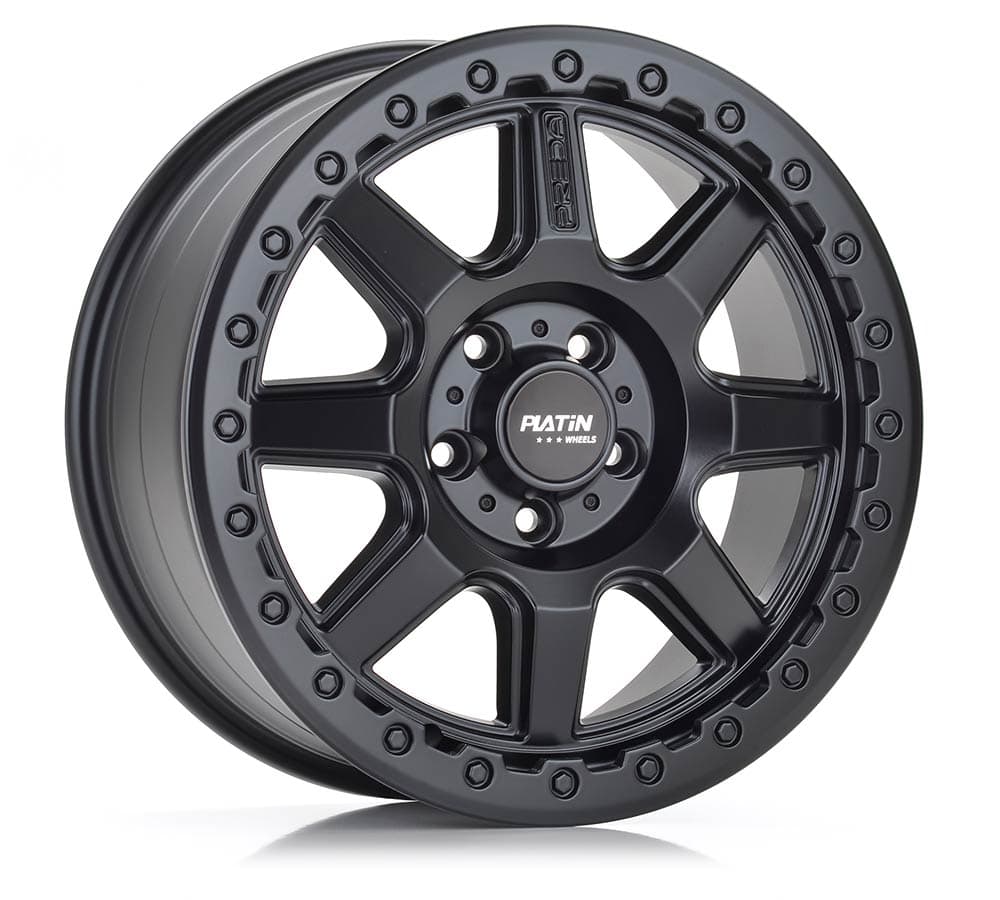 Image of Felgen Platin P111 8.0x18 6x130 ET55 Black Glossy