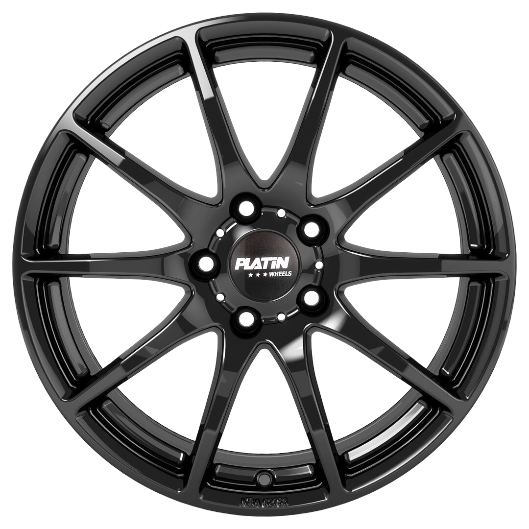 Felgen Platin P113 7.0x17 5x112 ET38 Black Painted