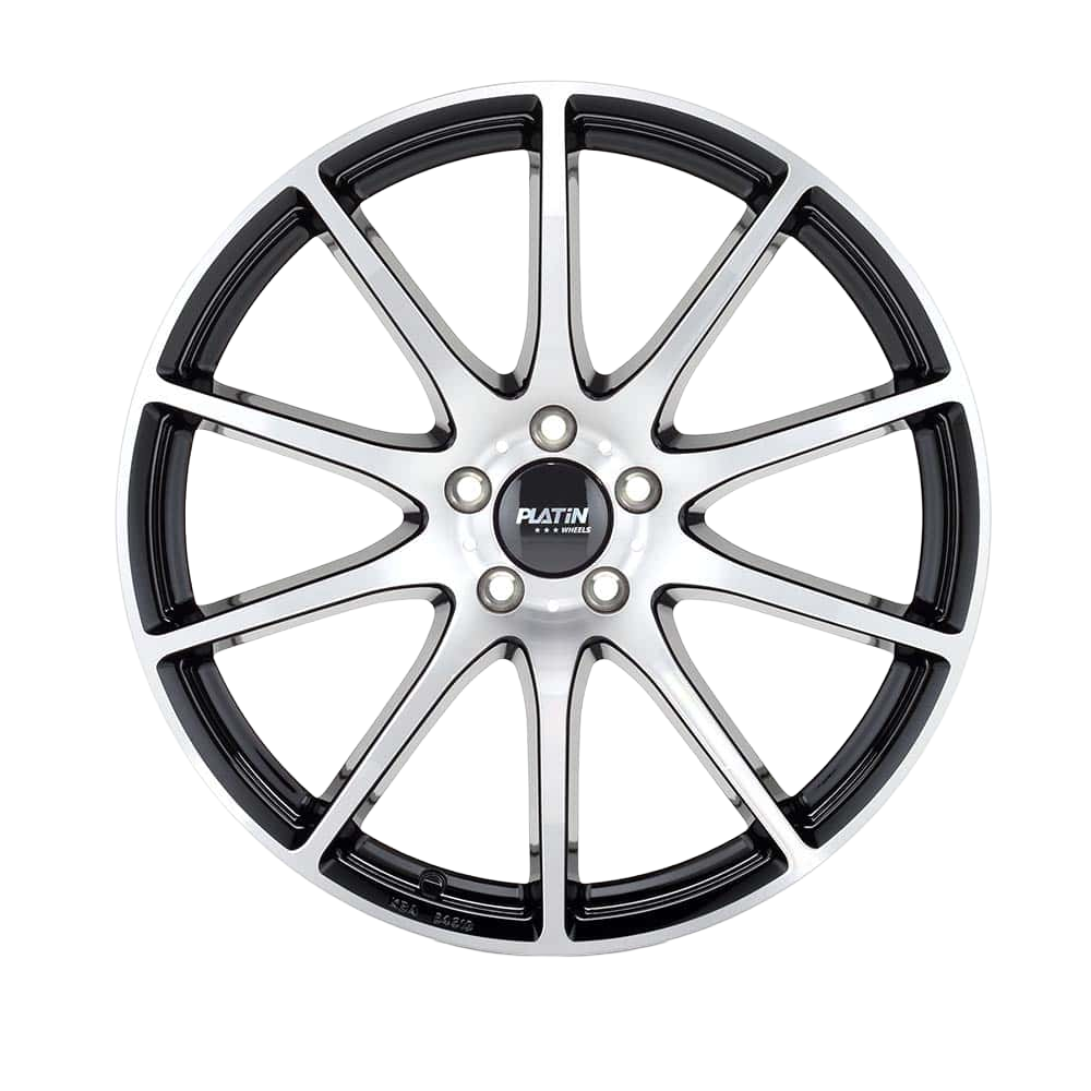Felgen Platin P113 8.0x19 5x112 ET45 Black Polished