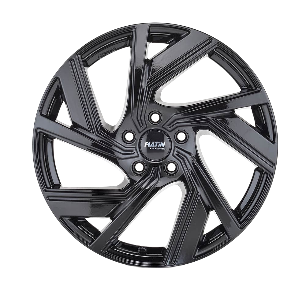 Image of Felgen Platin P114 8.0x19 5x112 ET45 Black