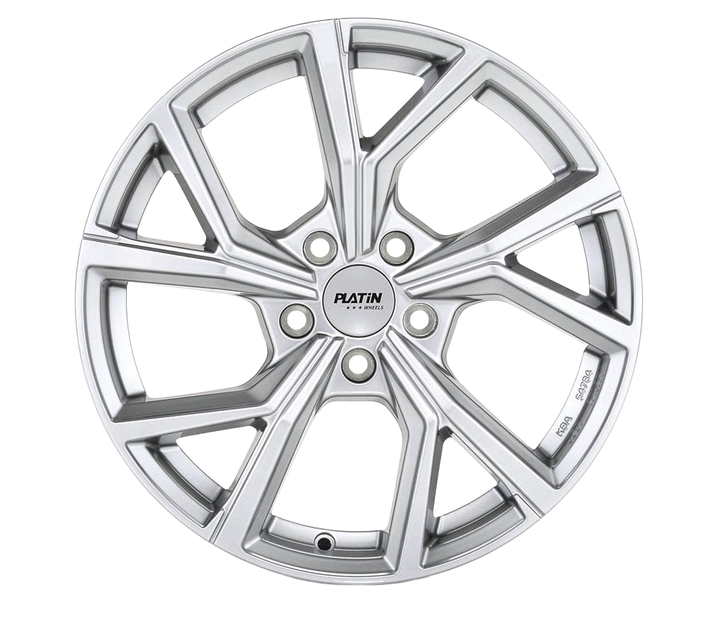 Image of Felgen Platin P115 6.0x16 5x100 ET35 Bright Silver
