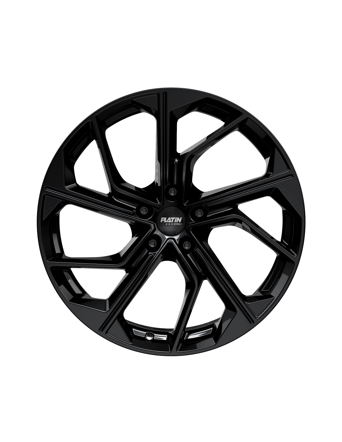 Felgen Platin P116 8.0x18 5x112 ET40 Black