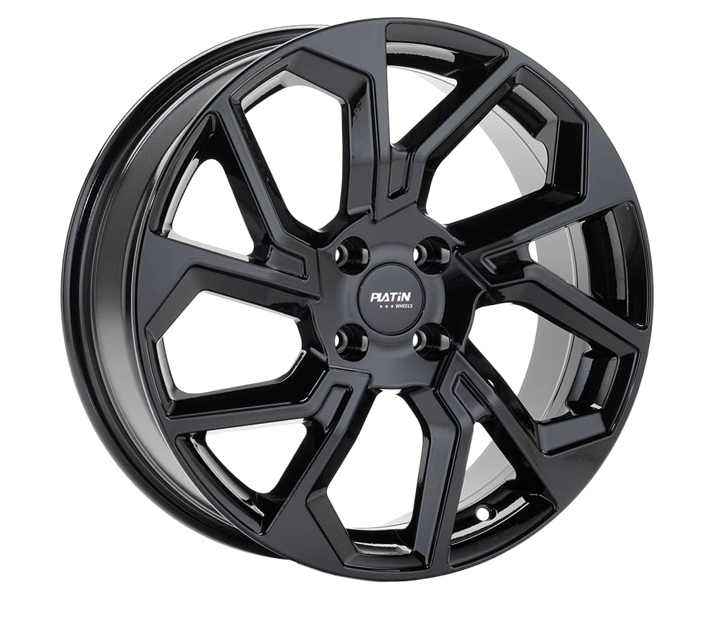 Image of Felgen Platin P117 7.0x18 5x114.3 ET50 Black Glossy