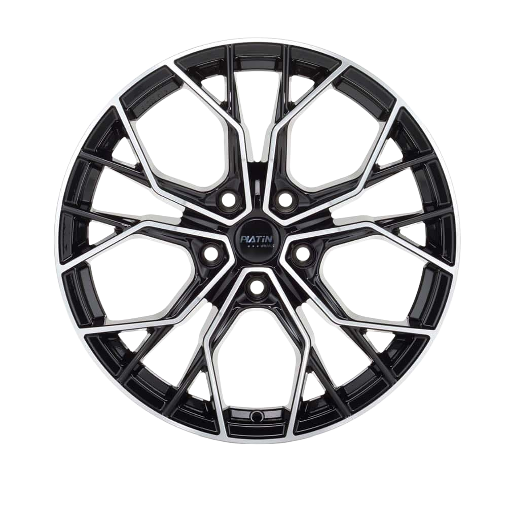 Felgen Platin P118 8.5x19 5x112 ET40 Black Polished